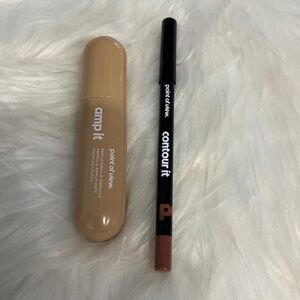 POV Amp It Lip Ampoule & Contour It Lip Pencil - Vanilla Latte & Dash Cinnamon